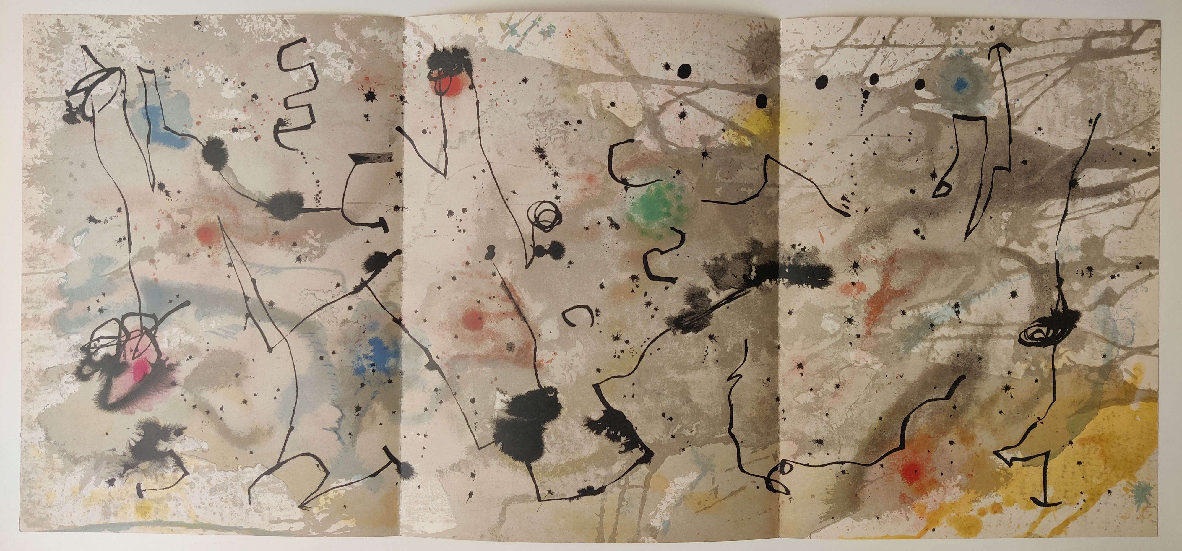 Joan Miro -- Untitled from Derriere le Miroir