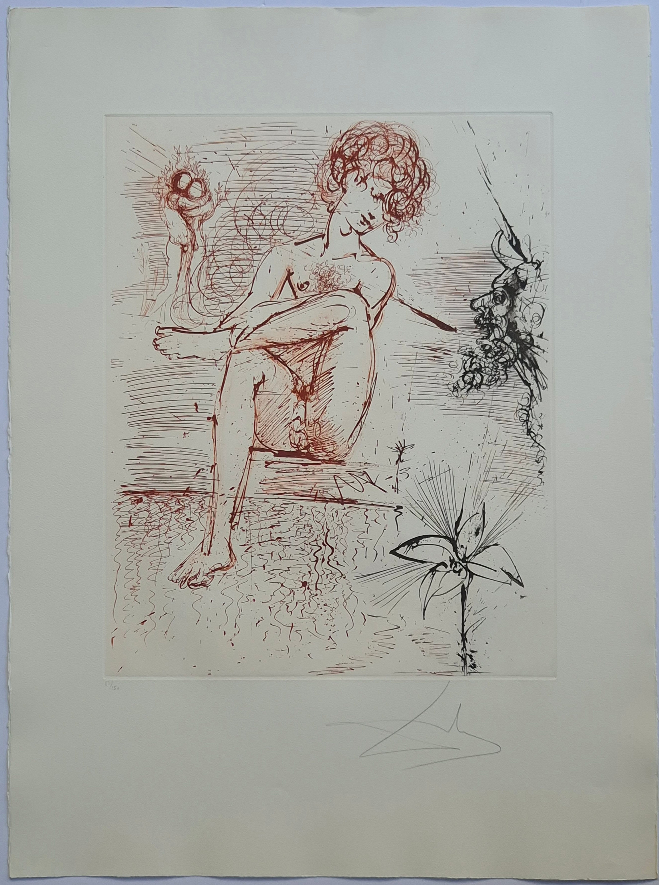 Salvador Dali -- Narcissus