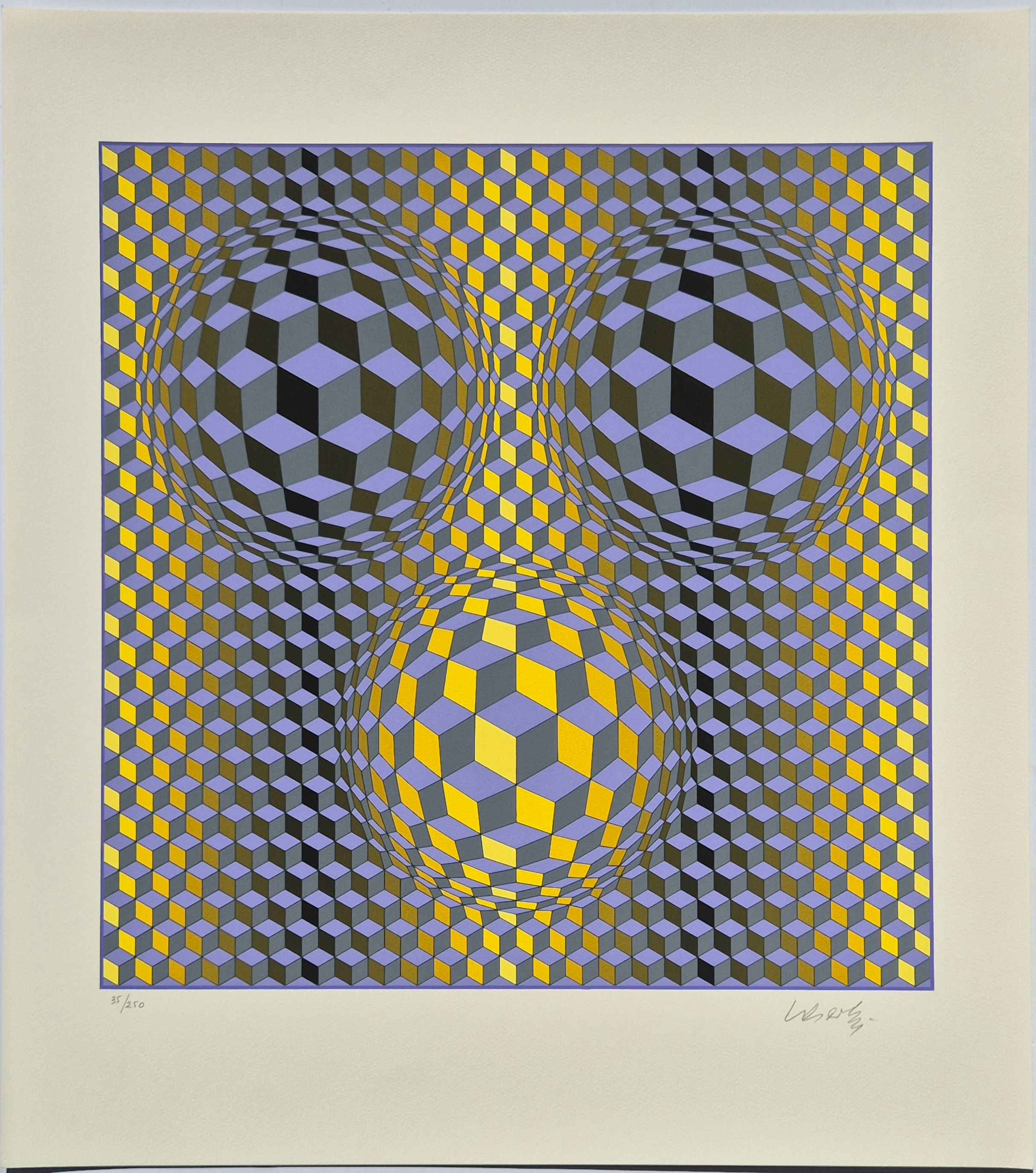 Victor Vasarely -- RIKKA from the album Diam