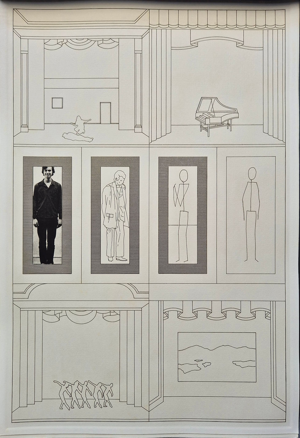 Thumbnail: Matt Mullican -- Untitled (Portfolio 2), 1988