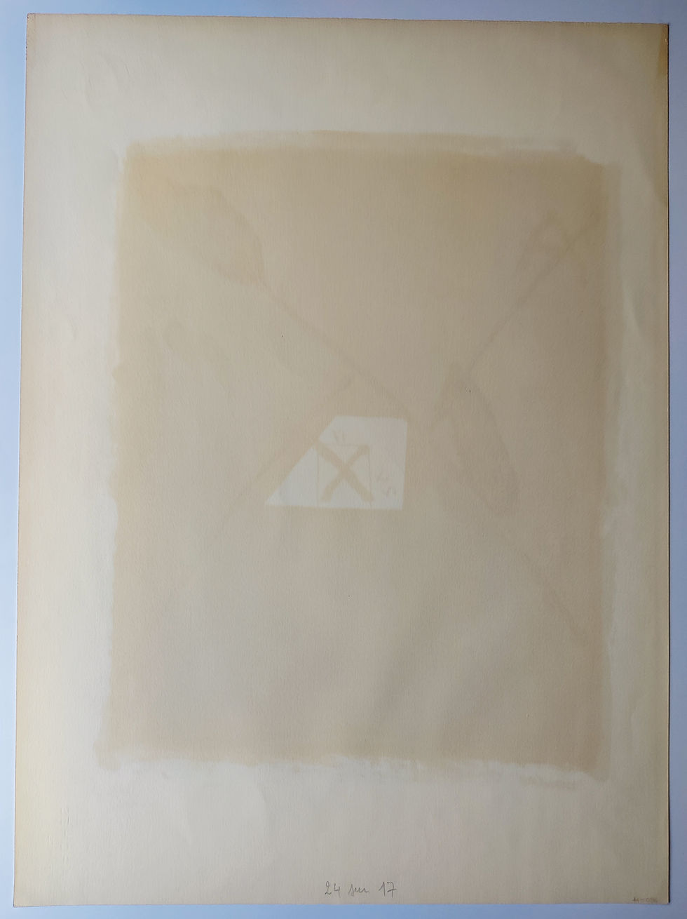 Thumbnail: Antoni Tàpies -- 24 sur 17, 1976