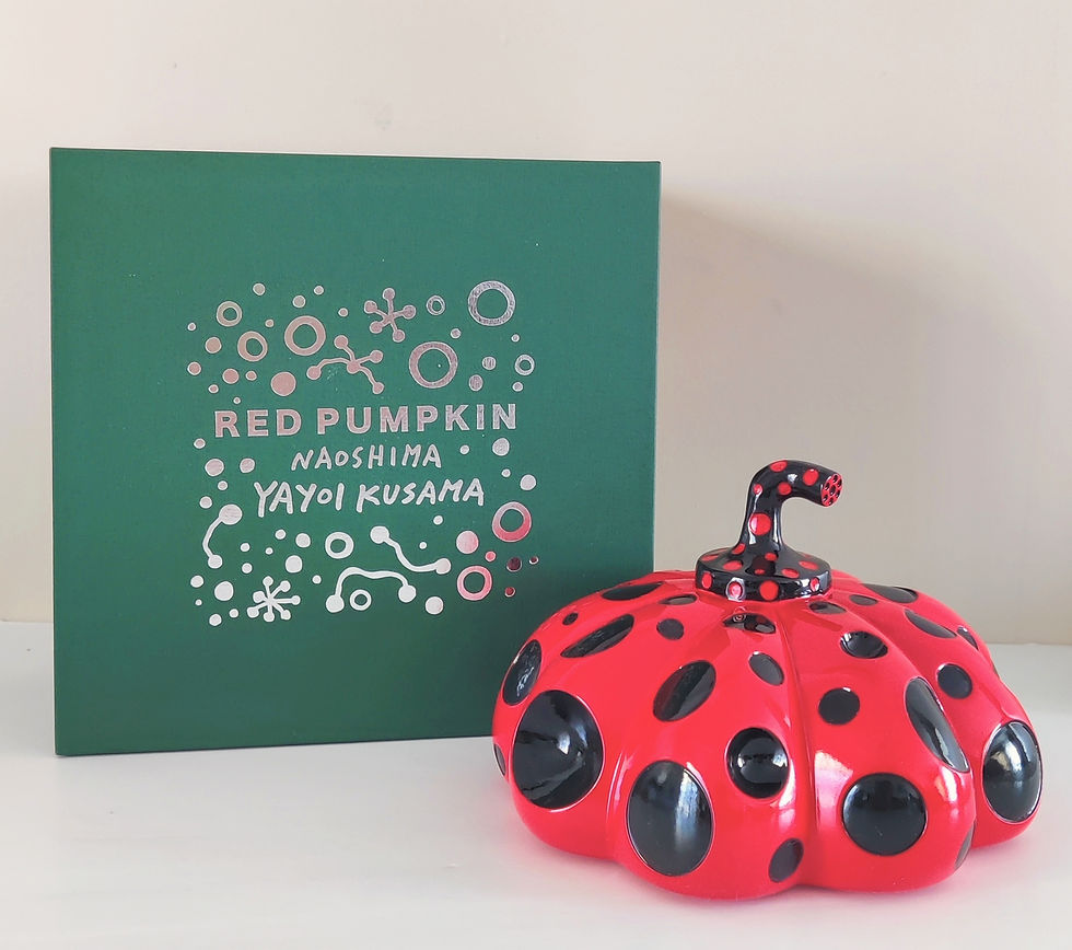 Thumbnail: Yayoi Kusama - Naoshima Red Pumpkin 2019