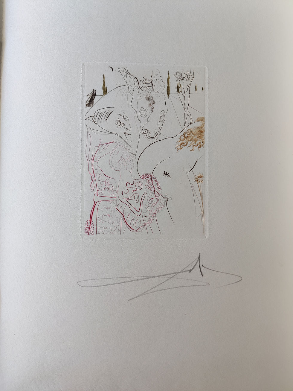 Thumbnail: Salvador Dali -- "Le Decameron" Suite