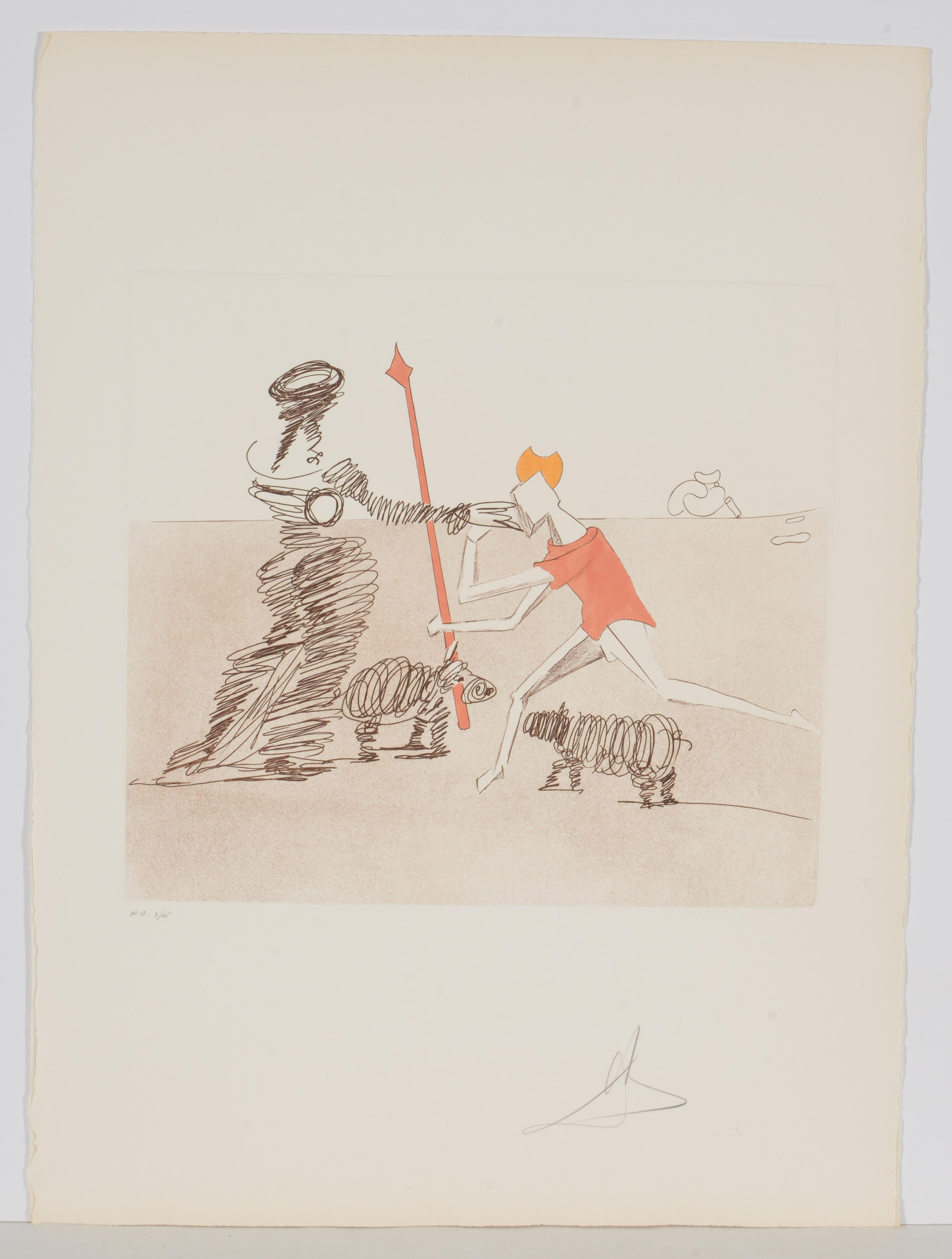Salvador Dali -- Pastorale