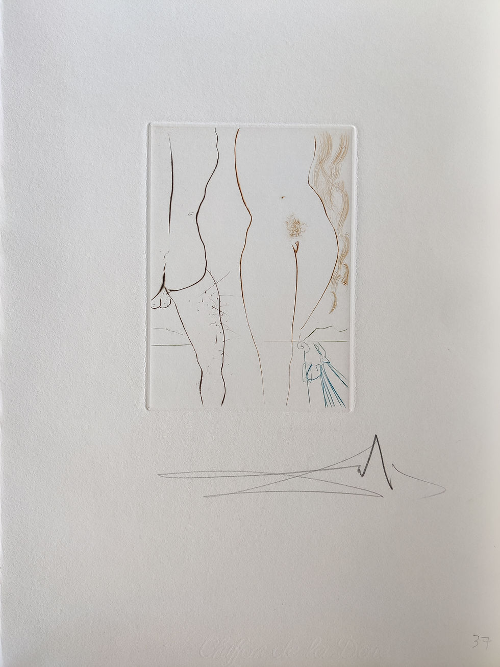 Thumbnail: Salvador Dali -- "Le Decameron" Suite