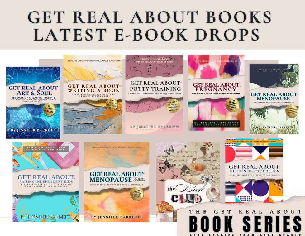 2025 get real about latest book drops