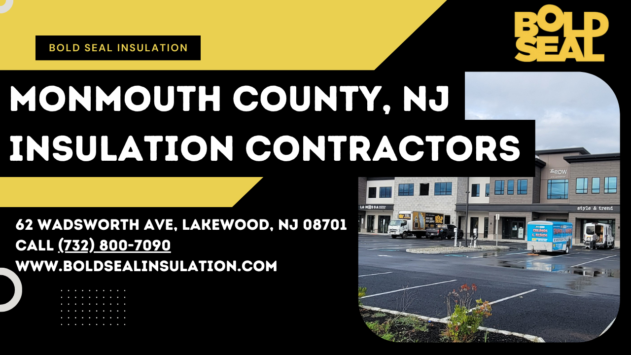 Monmouth County NJ Spray Foam Insulation - Bold Seal