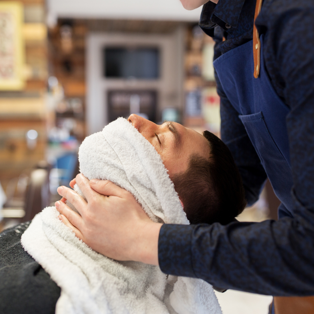 New York Master Barbers Hot Towel