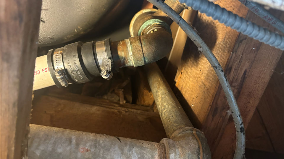 Tub Drain Replacement — photo