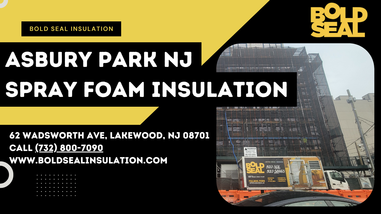 Asbury Park NJ Spray Foam Insulation - Bold Seal