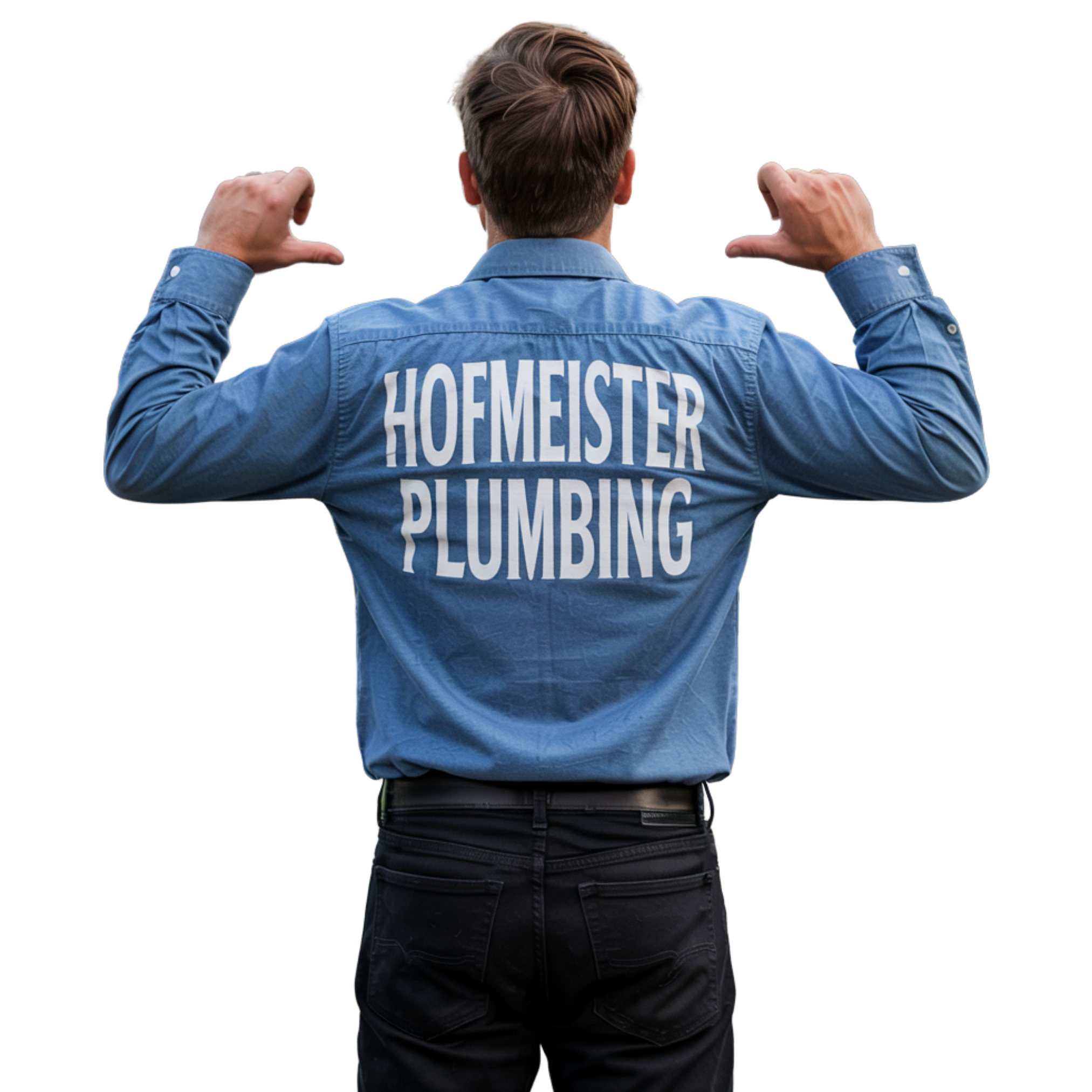H. Hofmeister plumbing and HVAC technician