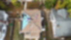 Aerial view of Armstrong Roofing team working on roof installation in Jenkintown, PA.