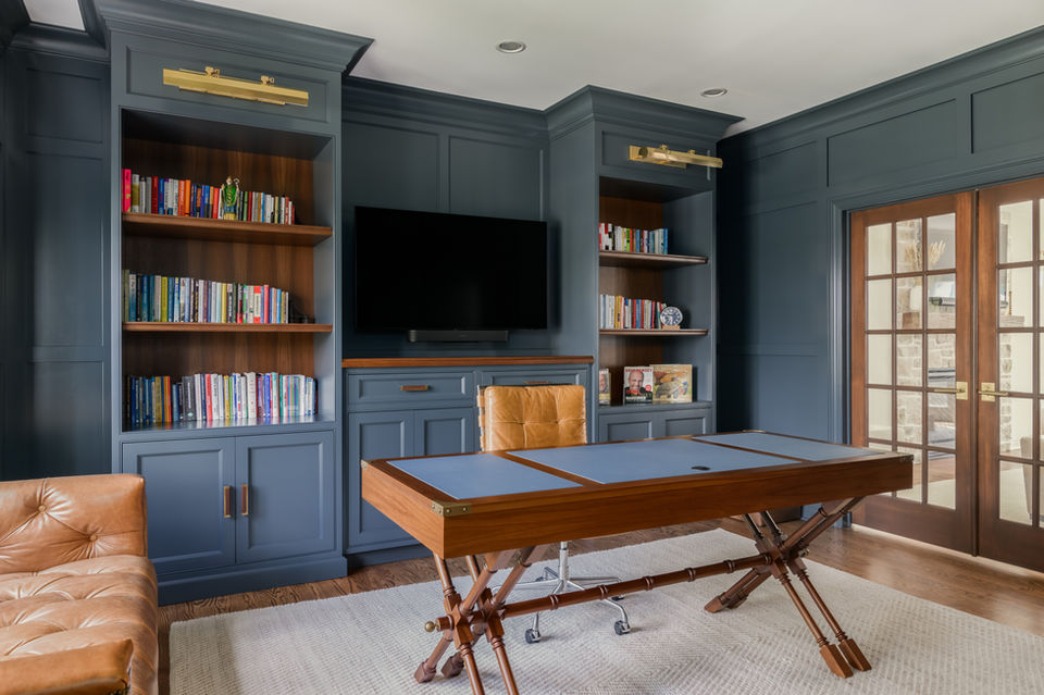 Contemporary design elements by Anthony Albert Studios.
