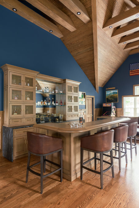 Interior design project by Anthony Albert Studios.