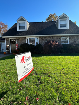Front view of a house renovated by Innovative Home Improvement.