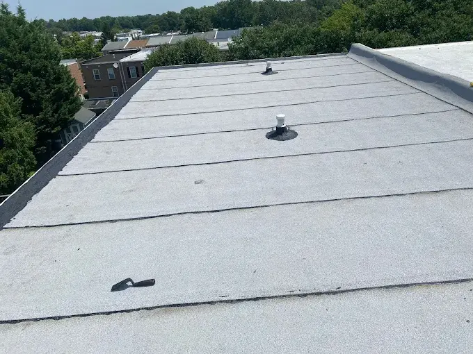 Flat roof repair armstrong roofing llc