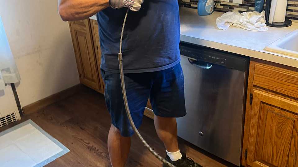 Emergency Drain Cleaning — photo
