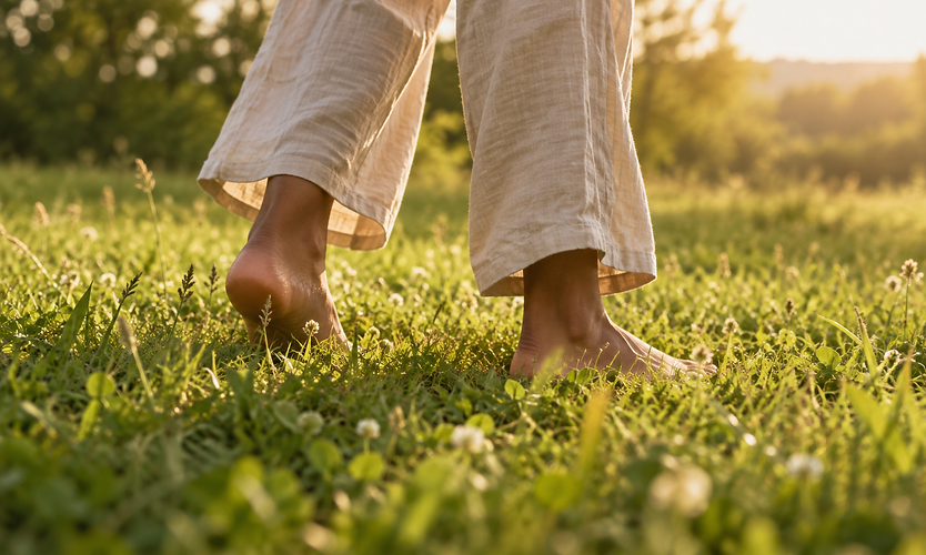 Barefoot Golden Hour Stroll.png