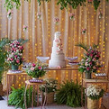 mesa decorada casamento e festas