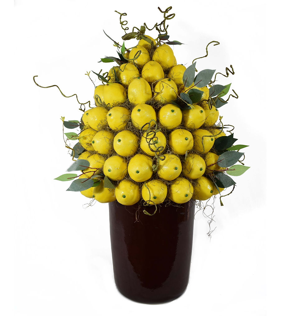 Miniatura: Topiaria de Frutas e Legumes