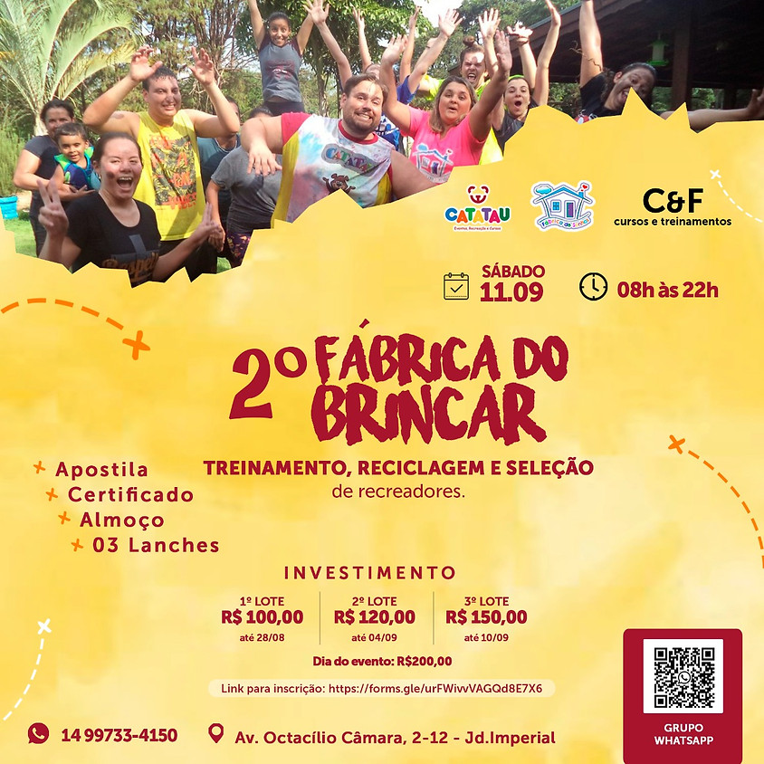 2º Fábrica do Brincar