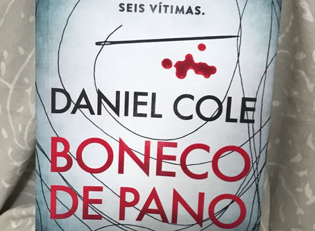 Resenha do LIVRO BONECO DE PANO – DANIEL COLE