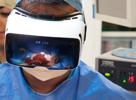 A importância da Realidade Virtual na Saúde Digital
