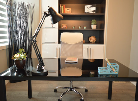 ORGANIZANDO HOME OFFICE