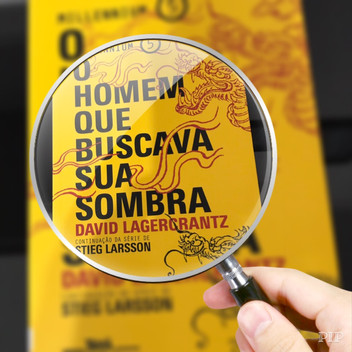 Resenha do livro O HOMEM QUE BUSCAVA SUA SOMBRA – DAVID LAGERCRANTZ