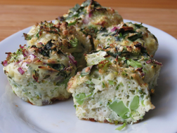 Omeletinhos de Forno
