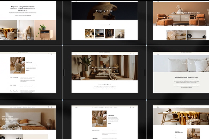 Website Portfolio Thumbnail
