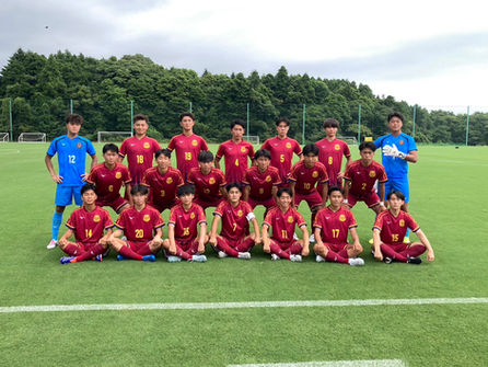 【男子サッカー部】2024年度 高校総体サッカー競技<男子の部> 1回戦