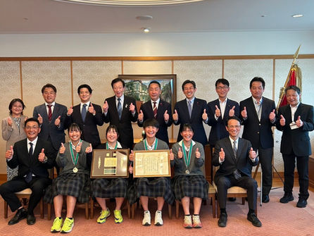 【女子野球部】神戸市役所表敬訪問