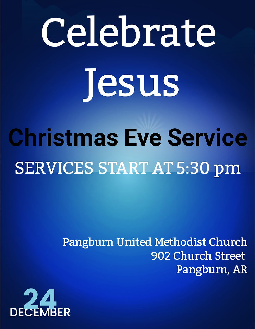 Christmas Eve Service