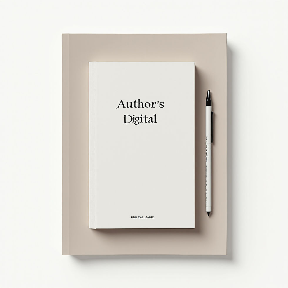 Author's Digital Guide