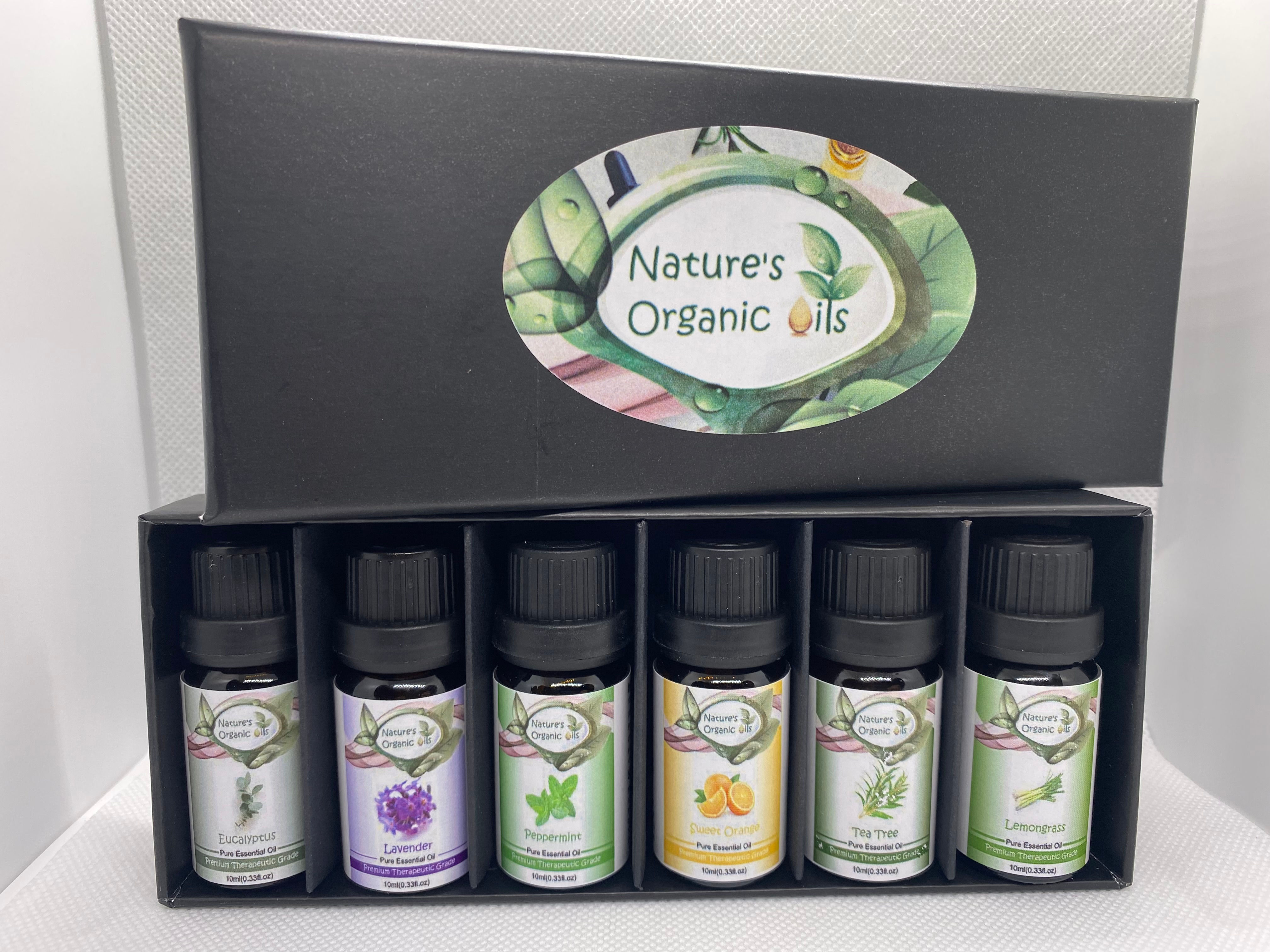 Natures Organic Oils Gift Set
