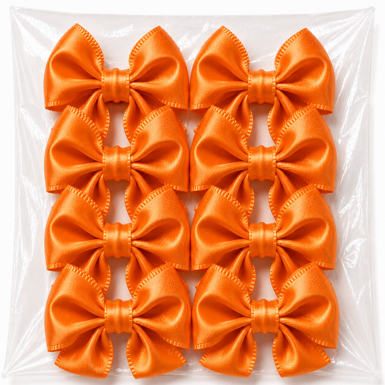 6pc Craft Bows (Orange)