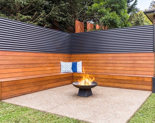 Deck Extension and Outdoor Seating