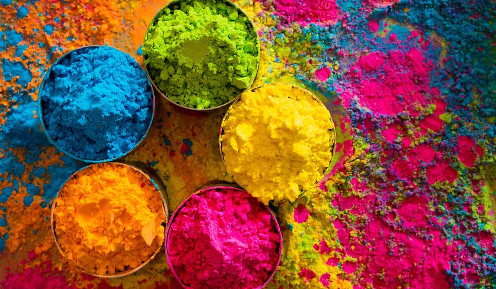 The Green Holi: Spreading Colours of Joy and Happiness Across Mother Earth!!