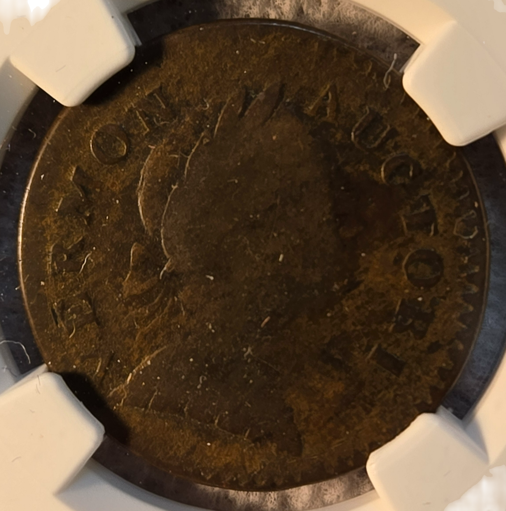 1788 Vermont Bust Right RR-17. NGC Fine 12