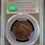 Thumbnail: 1828 Large Cent N-11, PCGS MS62CAC