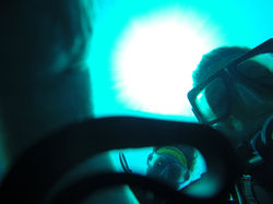 Tauchgang in Ägypten