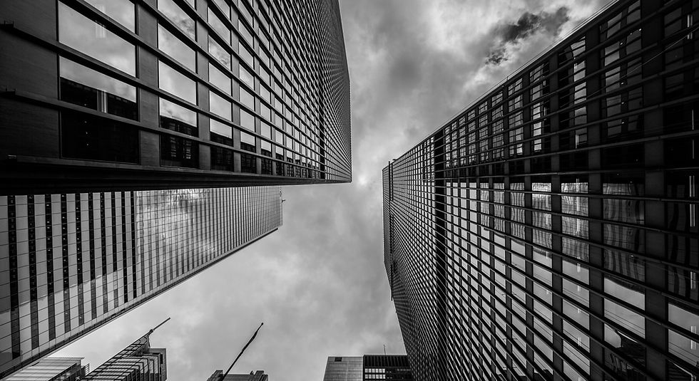 Skyscrapers Perspective View