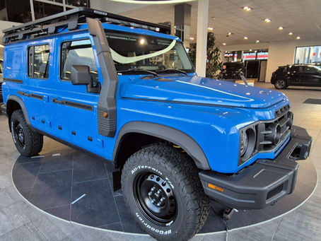 En Cotri Off-Road te damos la oportunidad de tener un Ineos Grenadier muy exclusivo