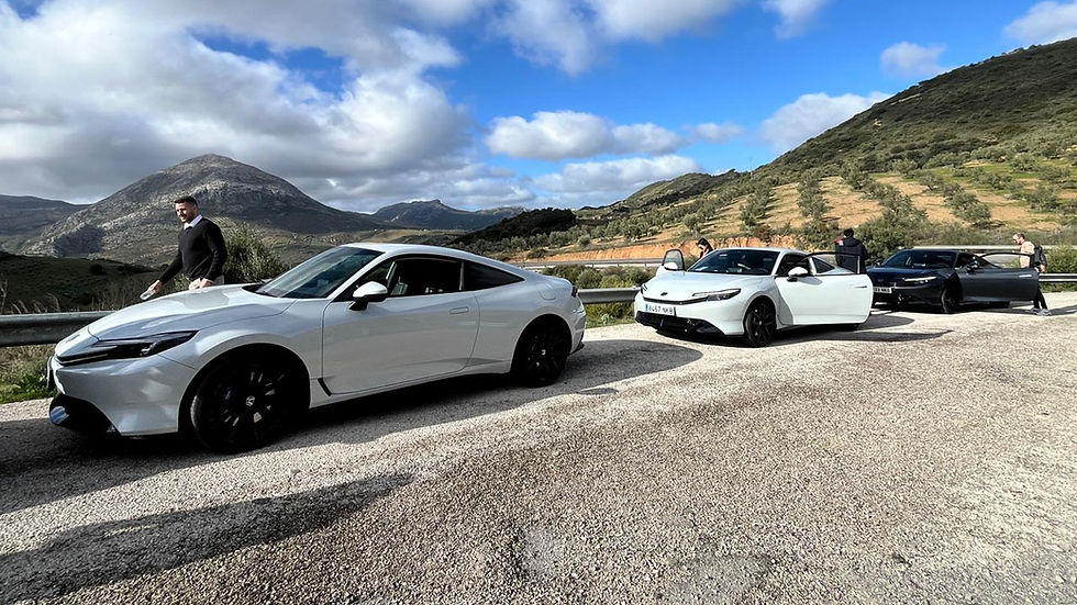 Honda presenta en Málaga el nuevo Prelude a la red de concesionarios