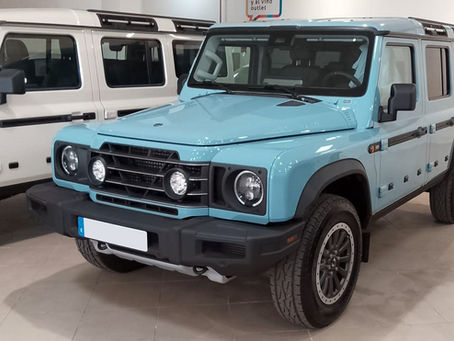 Hasta Cádiz se va un nuevo Ineos Grenadier entregado en Cotri Off-Road