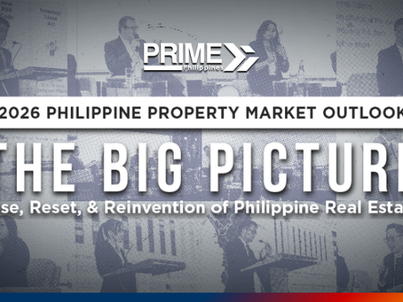 PRIME Philippines 2026 Property Market Outlook