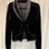 Thumbnail: Elie Tahari embroidered velvet jacket