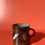 Thumbnail: Mahogany seashell mug