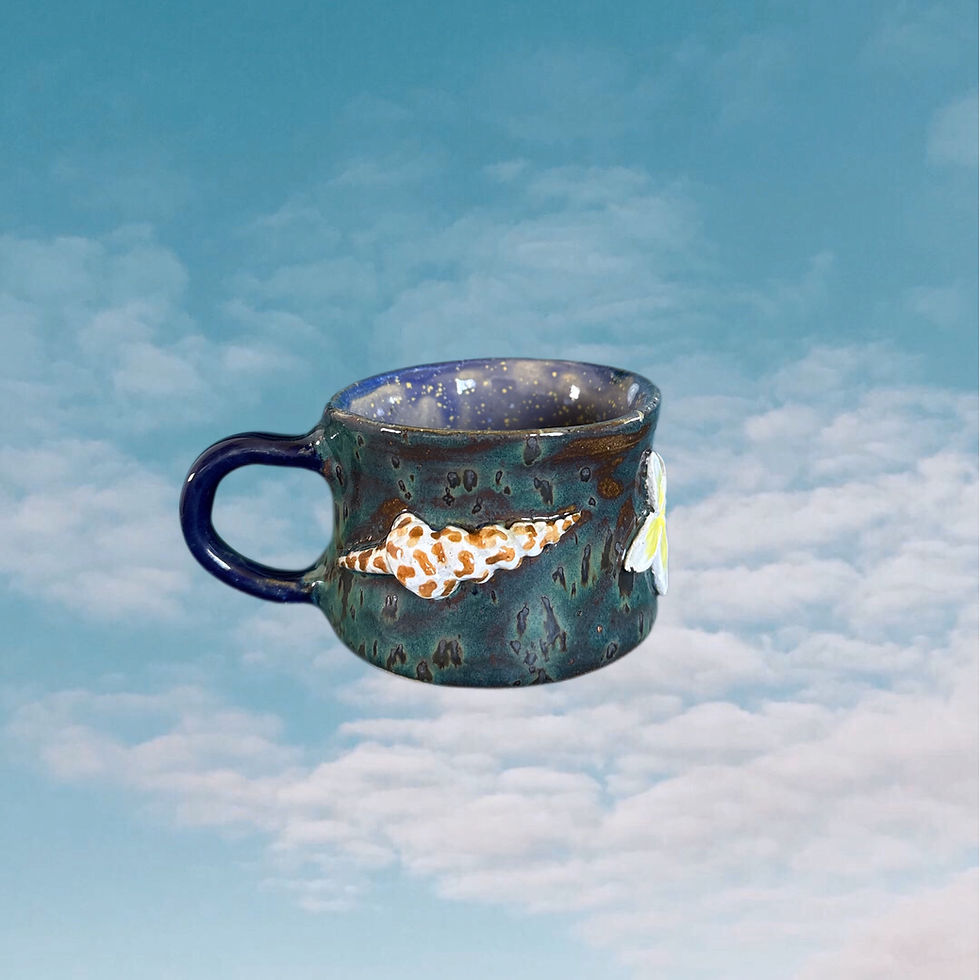 Seashell Mug 05